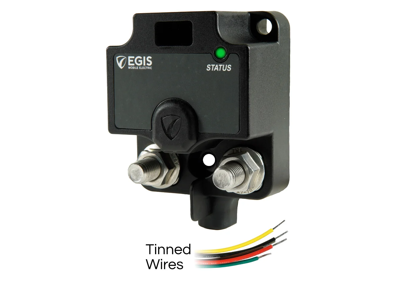 Egis XD Single - Flex Relay/ACR No Knobs - Tinned Wires
