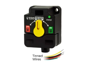 Egis XD Flex 2 Single VSR w/Knob - Tinned Wires