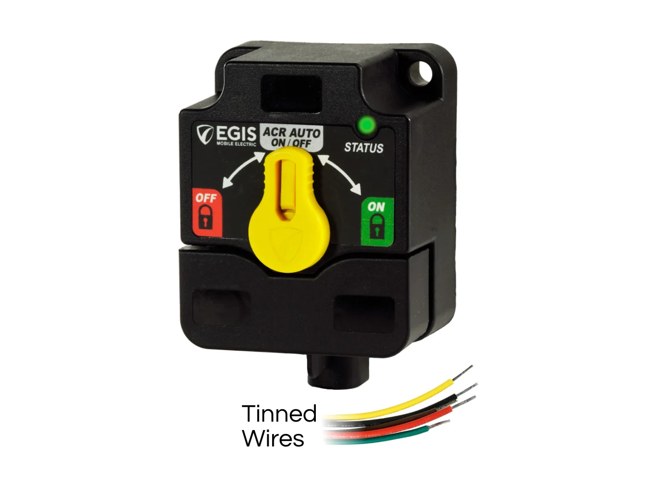Egis XD Flex 2 Single VSR w/Knob - Tinned Wires