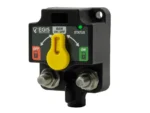 Egis XD Single LVD (Low Voltage Disconnect) w/Knob - Tinned Wires