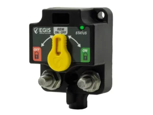 Egis XD Single LVD (Low Voltage Disconnect) w/Knob - Tinned Wires