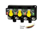 Egis XD Flex 1 Triple Relay/ACR/LVD w/Knob - Tinned Wires