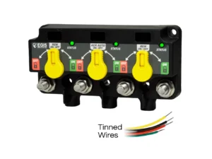 Egis XD Flex 1 Triple Relay/ACR/LVD w/Knob - Tinned Wires