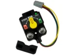 Egis XD Flex 1 Single Relay/ACR w/Knob - 6-Pin DTM Connector