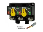 Egis XD Flex 1 Dual Relay/ACR w/Knob - 6-Pin DTM Connector