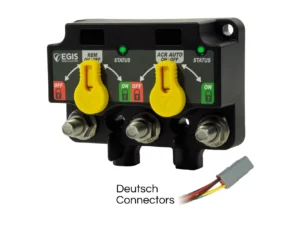 Egis XD Flex 1 Dual Relay/ACR w/Knob - 6-Pin DTM Connector