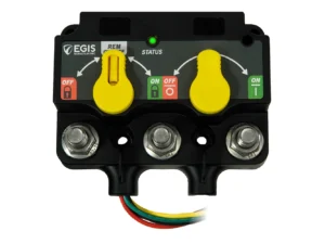 Egis XD Flex 2 Dual VSR/Mech w/Knob - 6-Pin DTM Connector