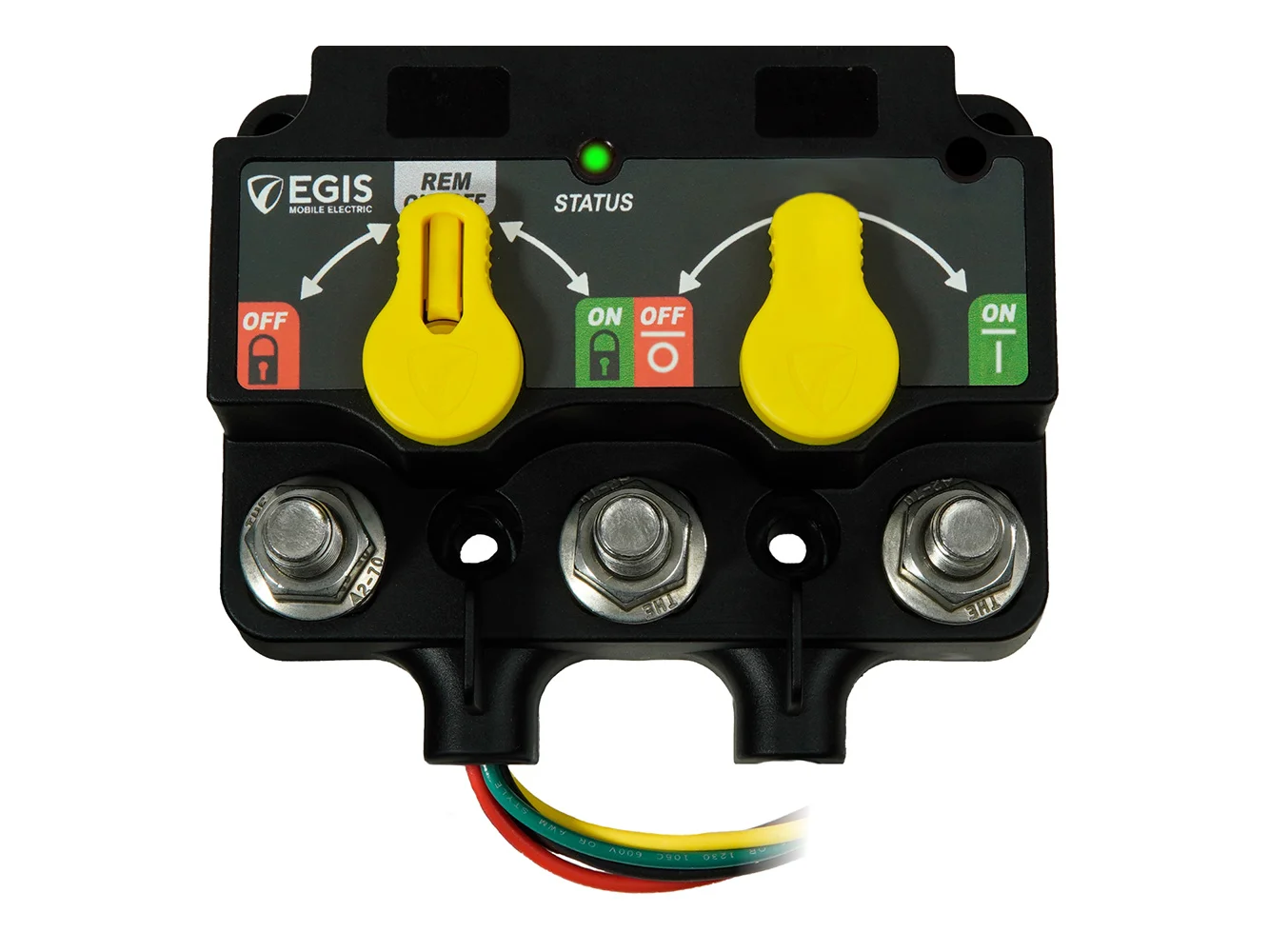 Egis XD Flex 2 Dual VSR/Mech w/Knob - 6-Pin DTM Connector