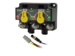 Egis XD NMEA 2000 Dual Relay/VSR w/Knobs 8-Pin DT Connector