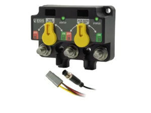 Egis XD NMEA 2000 Dual Relay/VSR w/Knobs 8-Pin DT Connector