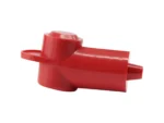 Egis Cable Cap Stud Insulator - 10-18 AWG - Red *3-Pack