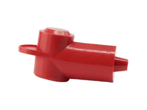 Egis Cable Cap Stud Insulator - 10-18 AWG - Red *3-Pack