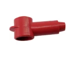 Egis Cable Cap Stud Insulator - 2/0 - 2 AWG - Red