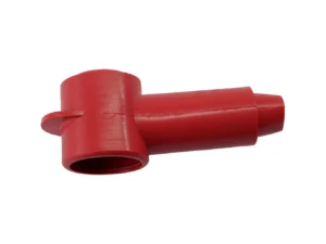 Egis Cable Cap Stud Insulator - 2/0 - 2 AWG - Red