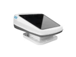 Camco Powered Roof Vent w/Skylight - White