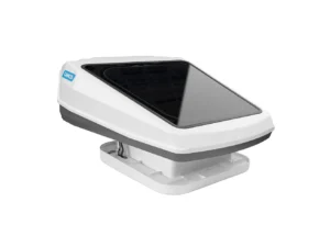 Camco Powered Roof Vent w/Skylight - White