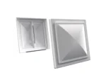 Camco Universal RV Roof Vent Replacement Kit - Fits Standard 14" x 14" Vent Openings