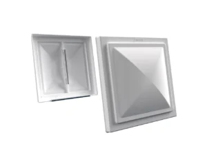 Camco Universal RV Roof Vent Replacement Kit - Fits Standard 14" x 14" Vent Openings
