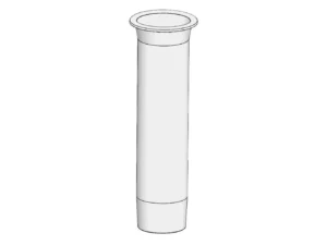 TACO Rod Holder Liner w/Lip Protection f/2300 Series - White