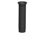 TACO Rod Holder Liner w/Lip Protection f/2300 Series - Black