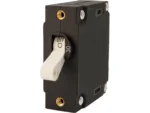 Egis A Series White Toggle Panel Mount Circuit Breaker - Single Pole 30A