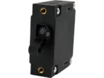 Egis A Series Black Toggle Panel Mount Circuit Breaker - Single Pole 10A