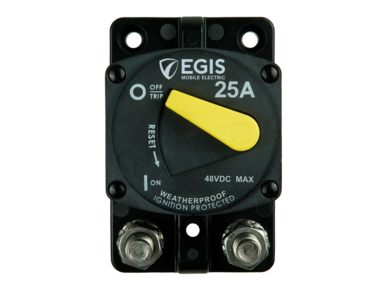 Egis 25A Circuit Breaker - 87 Series - Surface Mount