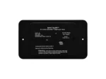 Safe-T-Alert 25 Series Flush Mount Dual Carbon Monoxide/Propane Alarm w/Trim Ring - Black - 12V Hard Wire