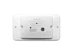 Safe-T-Alert 25 Series Flush Mount Dual Carbon Monoxide/Propane Alarm w/Trim Ring - White - 12V Hard Wire