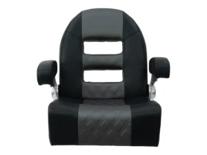 Springfield Console Helm Flip-Up - Black-Grey