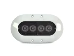OceanLED X4 Series Underwater Lighting - White Bezel - Colours