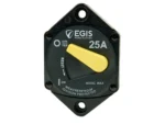 Egis 25A Circuit Breaker - 87 Series - Panel Mount