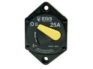 Egis 25A Circuit Breaker - 87 Series - Panel Mount
