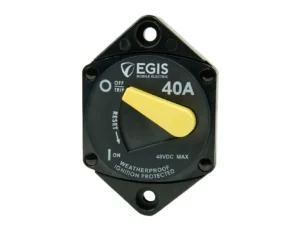 Egis 40A Circuit Breaker - 87 Series - Panel Mount