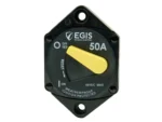 Egis 50A Circuit Breaker - 87 Series - Panel Mount