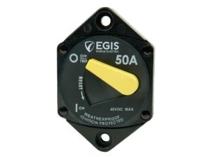 Egis 50A Circuit Breaker - 87 Series - Panel Mount