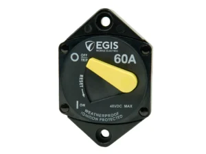 Egis 60A Circuit Breaker - 87 Series - Panel Mount