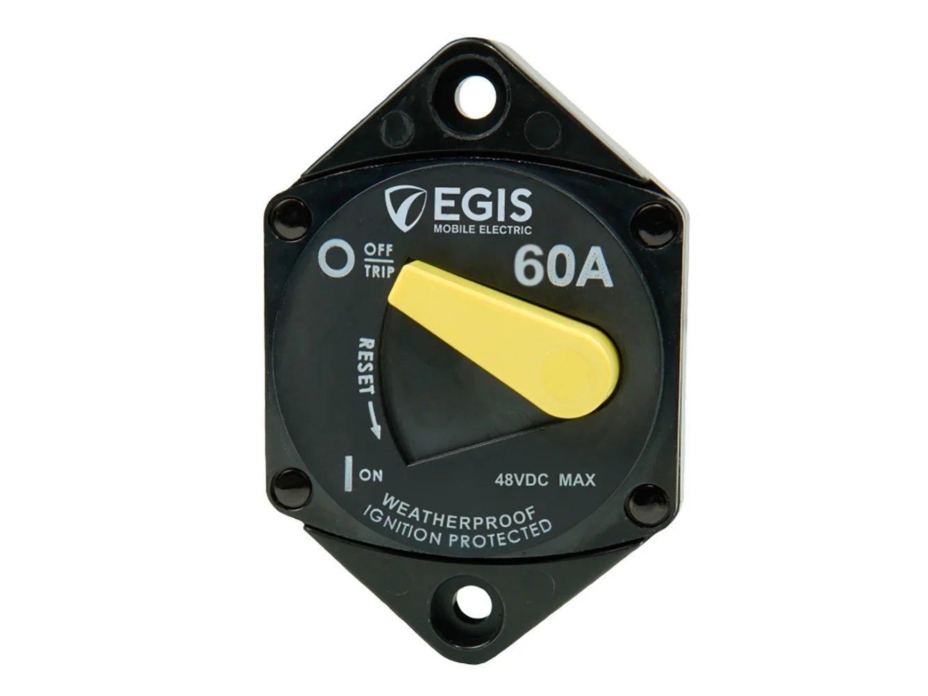Egis 60A Circuit Breaker - 87 Series - Panel Mount