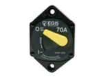 Egis 70A Circuit Breaker - 87 Series - Panel Mount