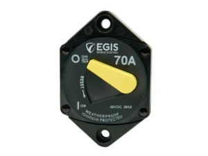 Egis 70A Circuit Breaker - 87 Series - Panel Mount