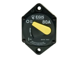 Egis 80A Circuit Breaker - 87 Series - Panel Mount
