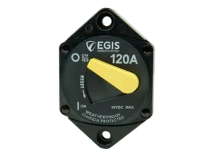Egis 120A Circuit Breaker - 87 Series - Panel Mount