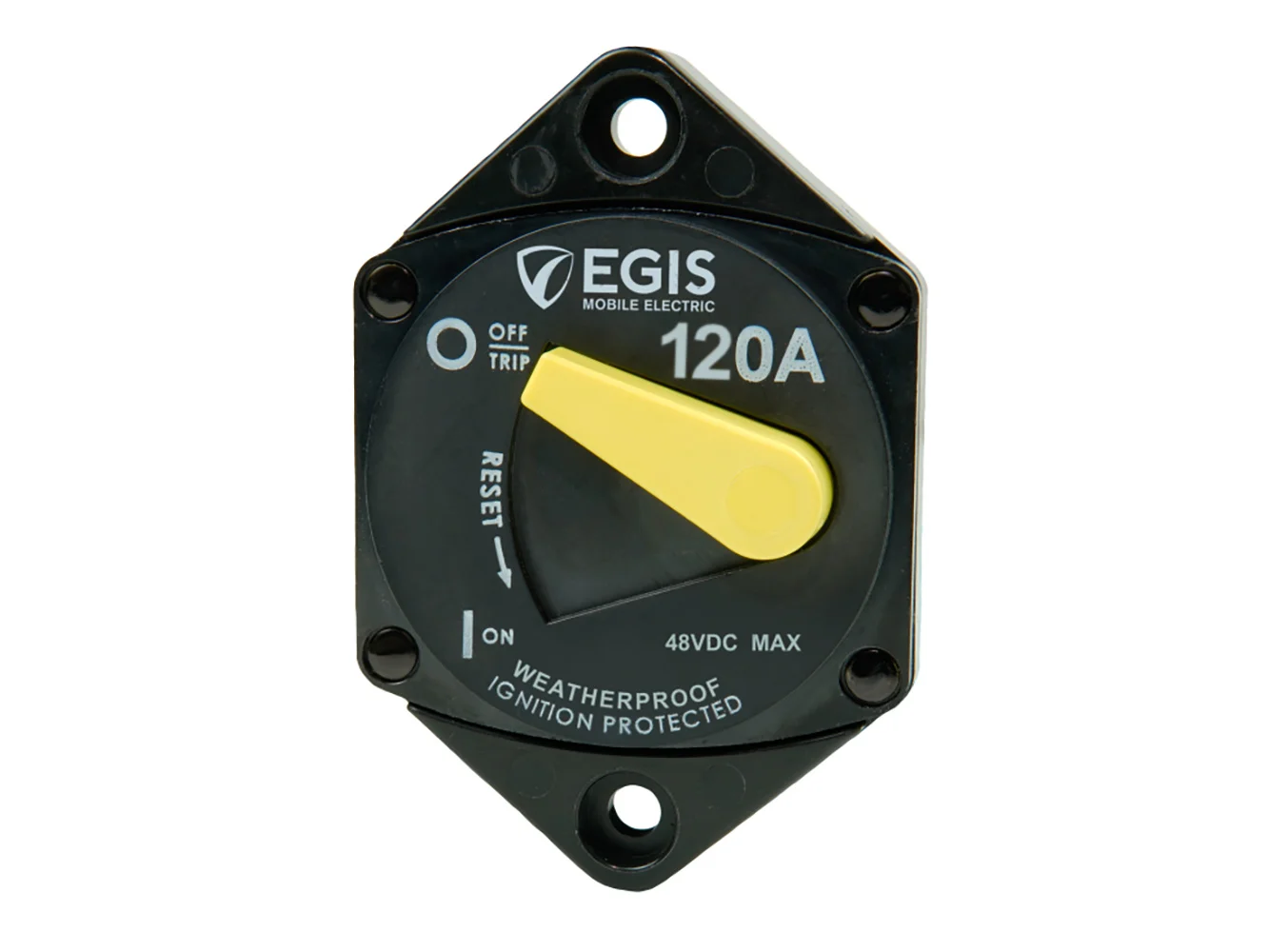 Egis 120A Circuit Breaker - 87 Series - Panel Mount