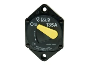 Egis 135A Circuit Breaker - 87 Series - Panel Mount