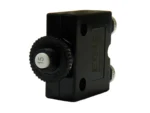 Egis 15A Push Button Panel Mount Circuit Breaker - Screw Terminals