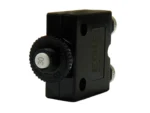 Egis 30A Push Button Panel Mount Circuit Breaker - Screw Terminals