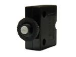 Egis 7A Push Button Panel Mount Circuit Breaker - Spade Terminal