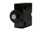 Egis 15A Push Button Panel Mount Circuit Breaker - Spade Terminal