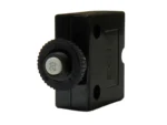 Egis 20A Push Button Panel Mount Circuit Breaker - Spade Terminal