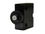 Egis 25A Push Button Panel Mount Circuit Breaker - Spade Terminal
